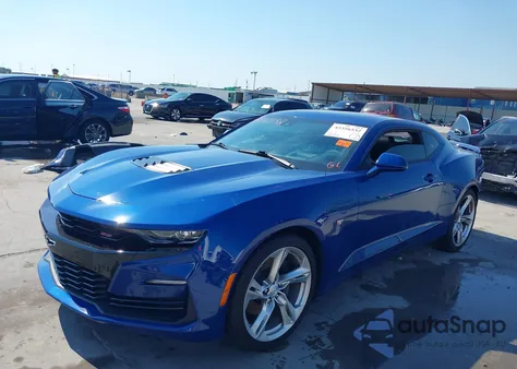 2019 Chevrolet Camaro 2Ss из США, поврежденный, VIN 1G1FG1R76K0138469